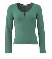 B5 classic sweater in pale green