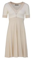 608 Vicky dress in creme