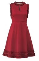 40 01 la bella dress in red