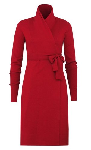 Klassisk lang jakke - claret (jakke) Klassisk lang jakke - claret (jakke)