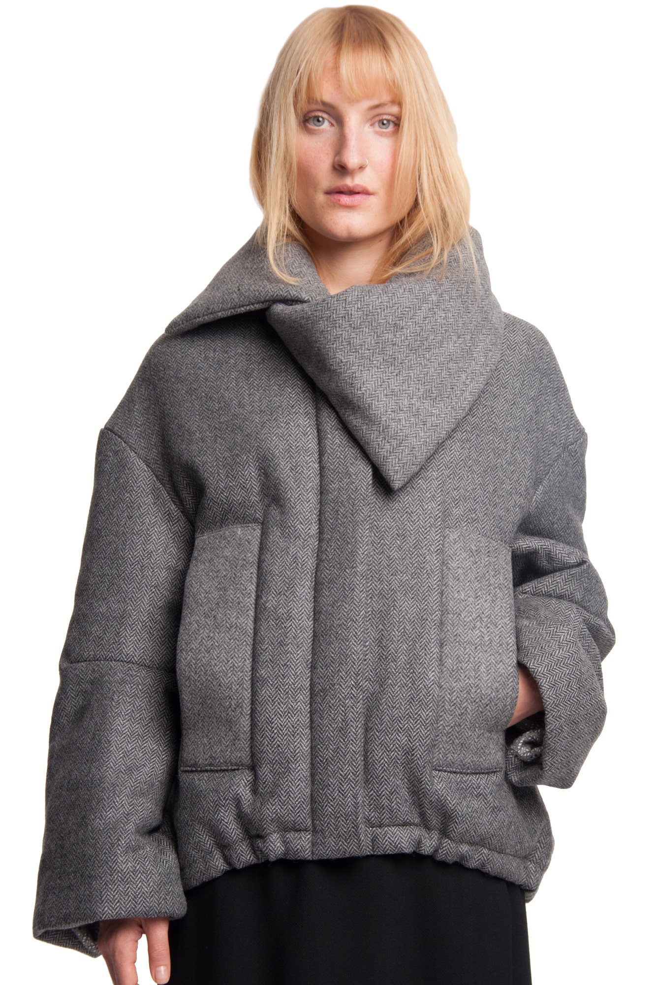 Fish jacket - Outerwear - Wool