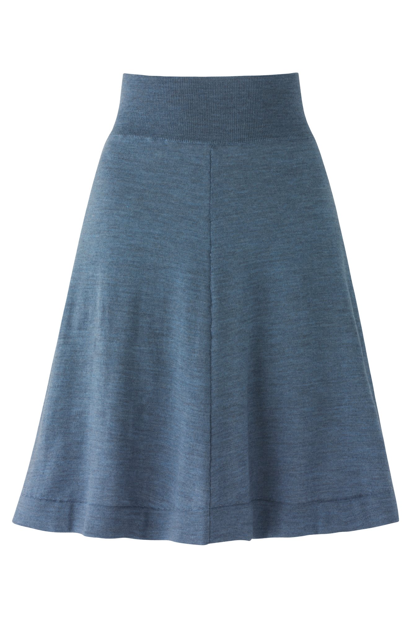 Classic wide skirt - Skirt - Wool