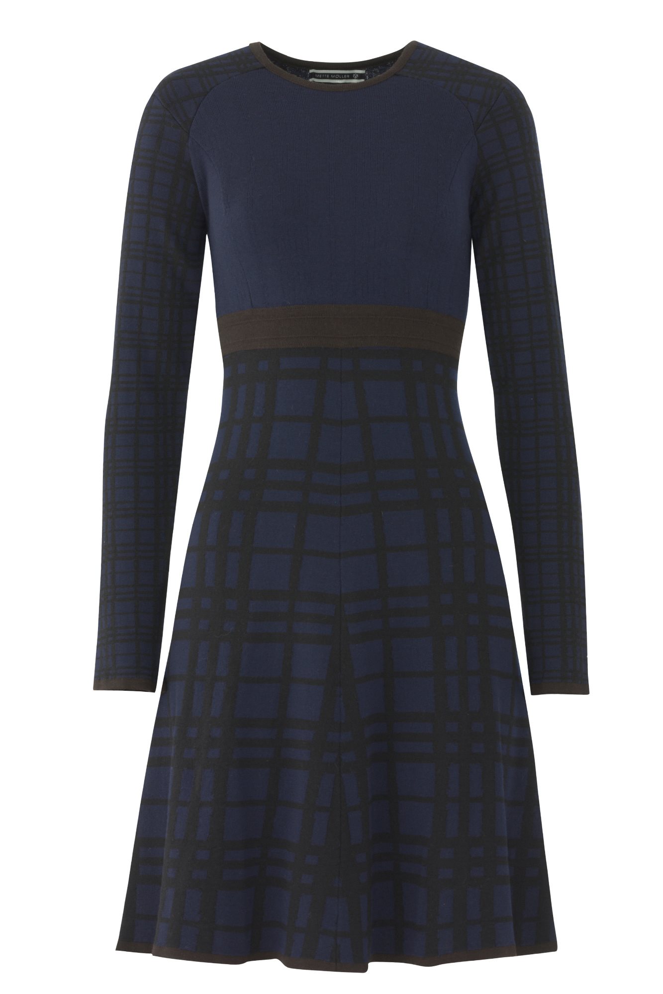 CrissCross X-dress - Dress - Wool