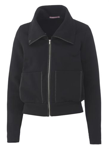 Mary Q Zip jacket - Jacket/Cardigan - Cotton